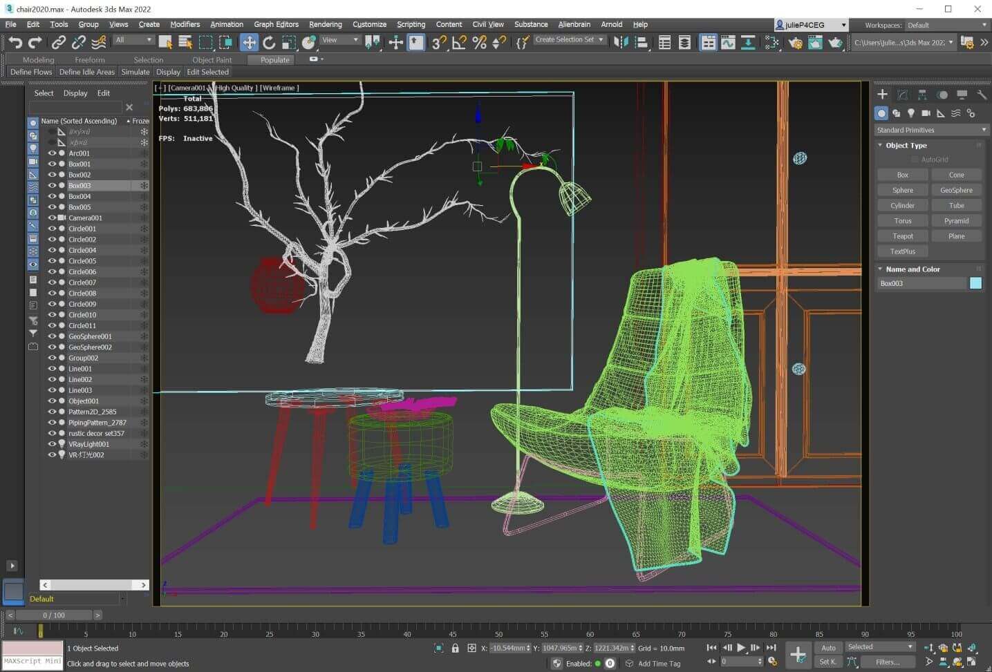 Contrôle de version pour 3dsMax