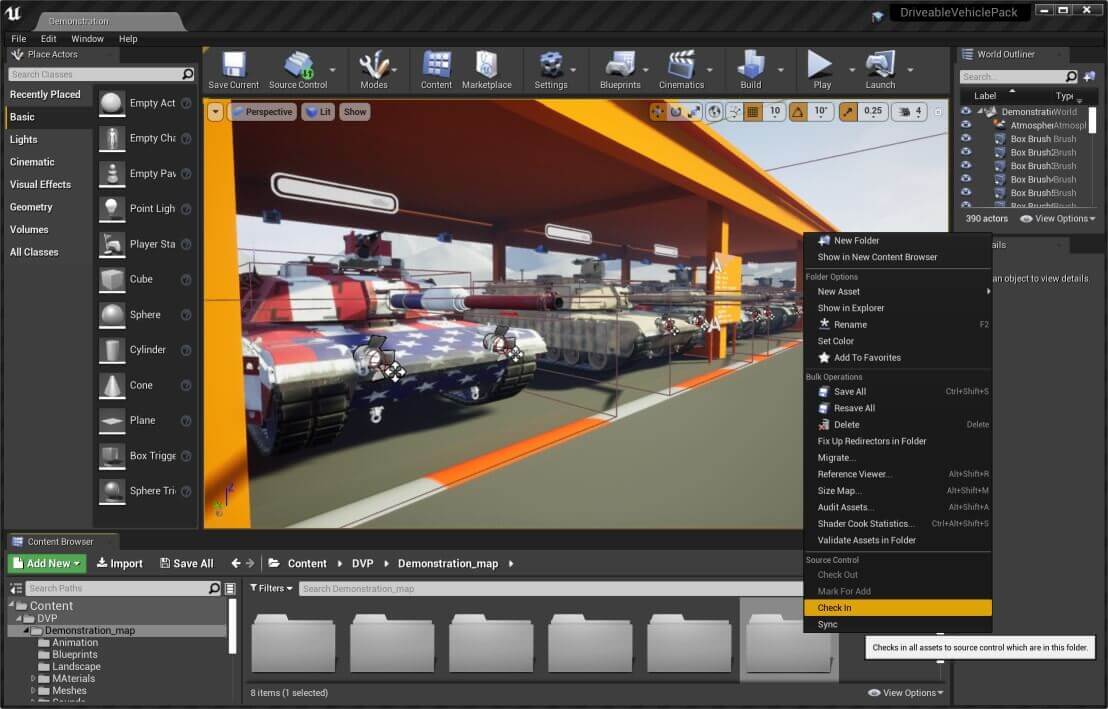 Contrôle de version pour la simulation et la formation